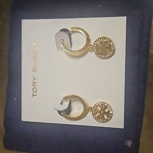 Tory Burch never worn earrings